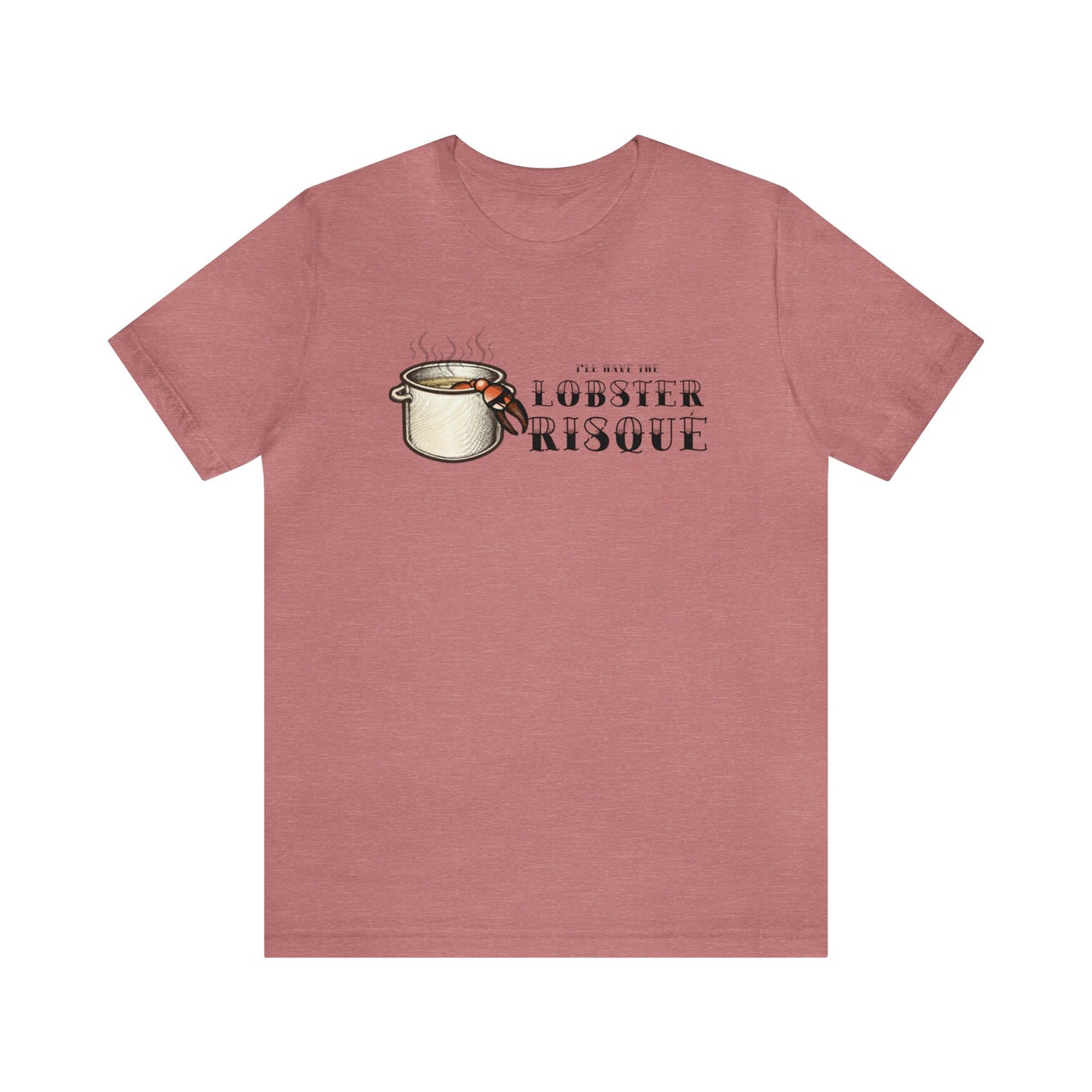 Lobster Risque - Cruise Shirt | Funny Cruise Shirt | Cruise Apparel