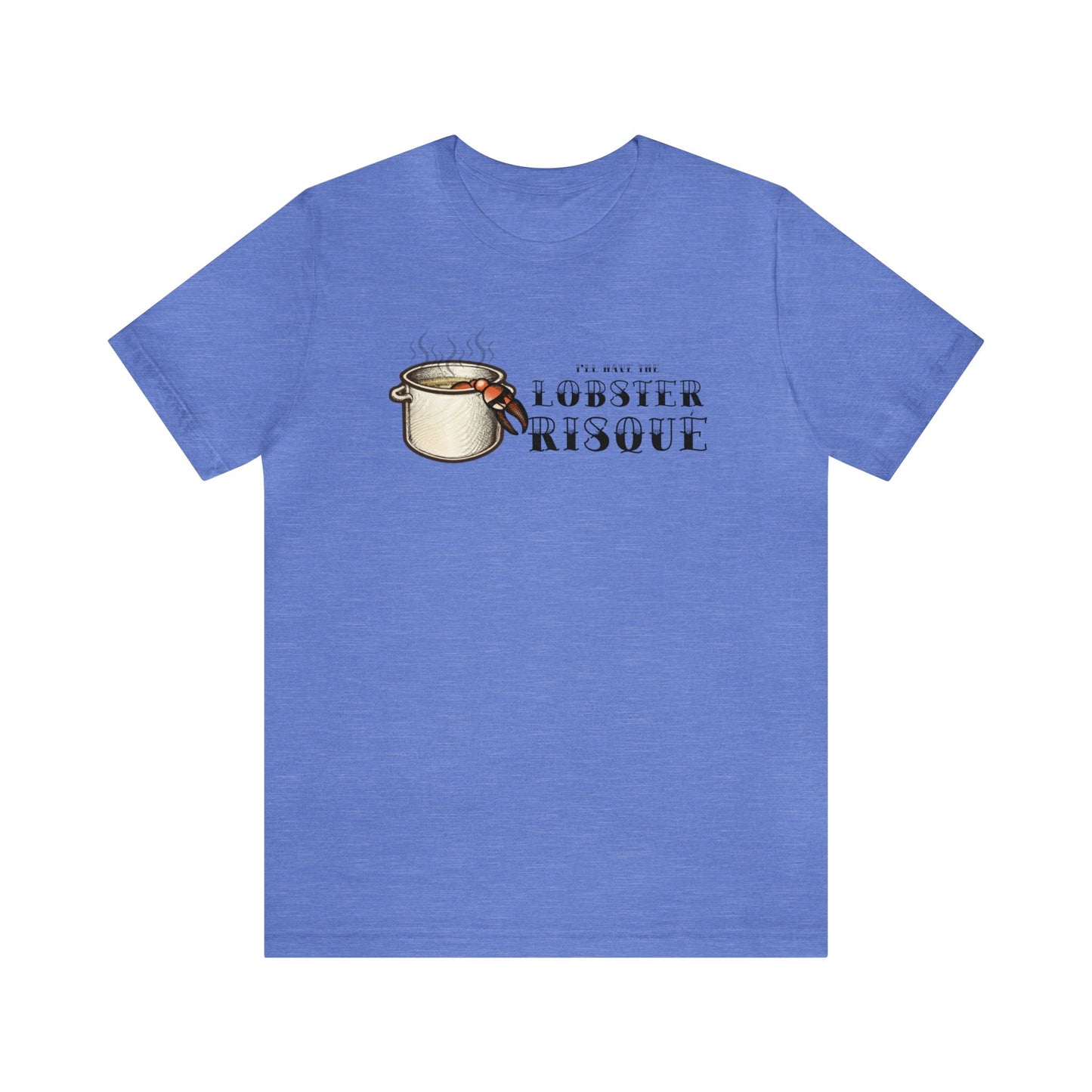 Lobster Risque - Cruise Shirt | Funny Cruise Shirt | Cruise Apparel