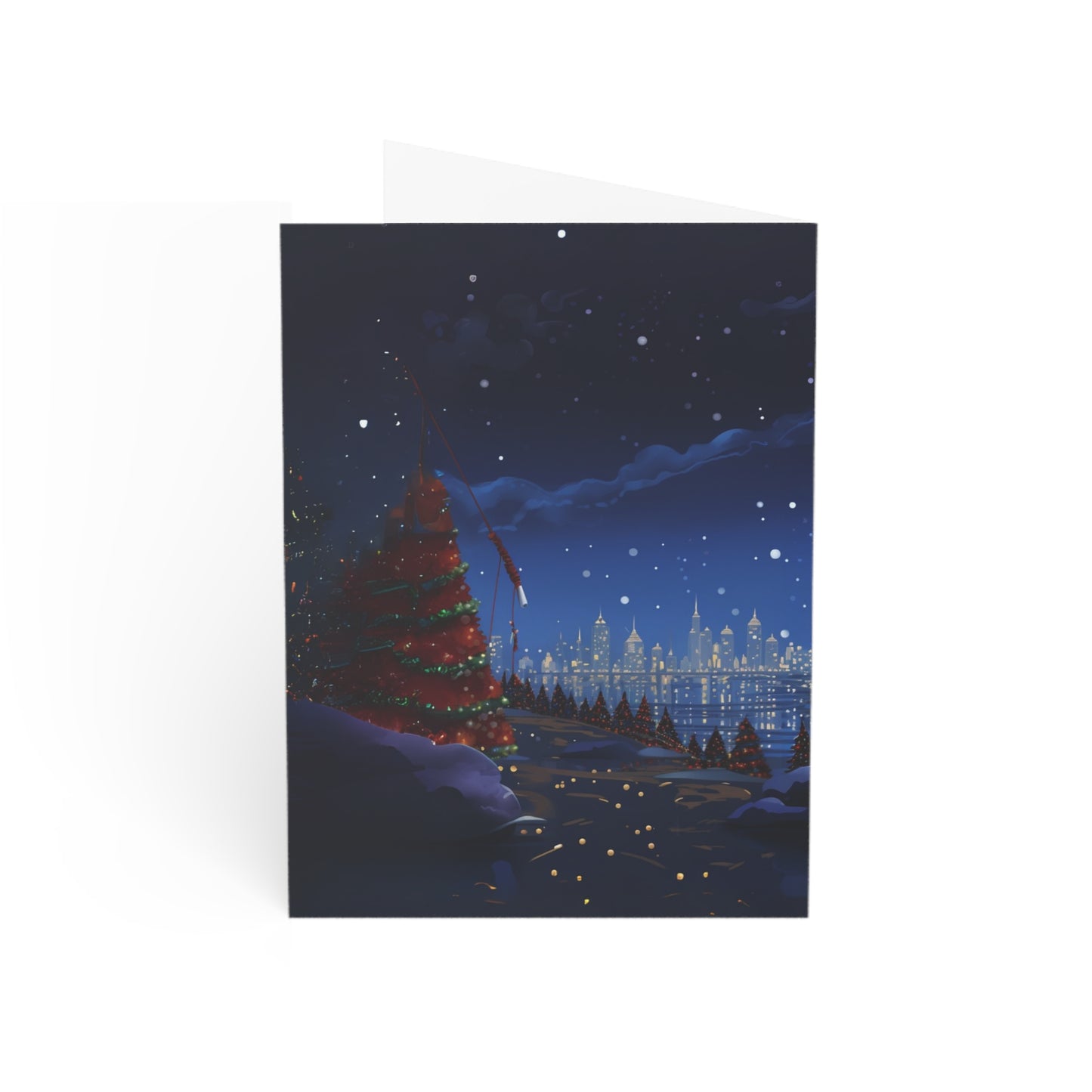 Merry Cruisemas - Cruise Greeting Card