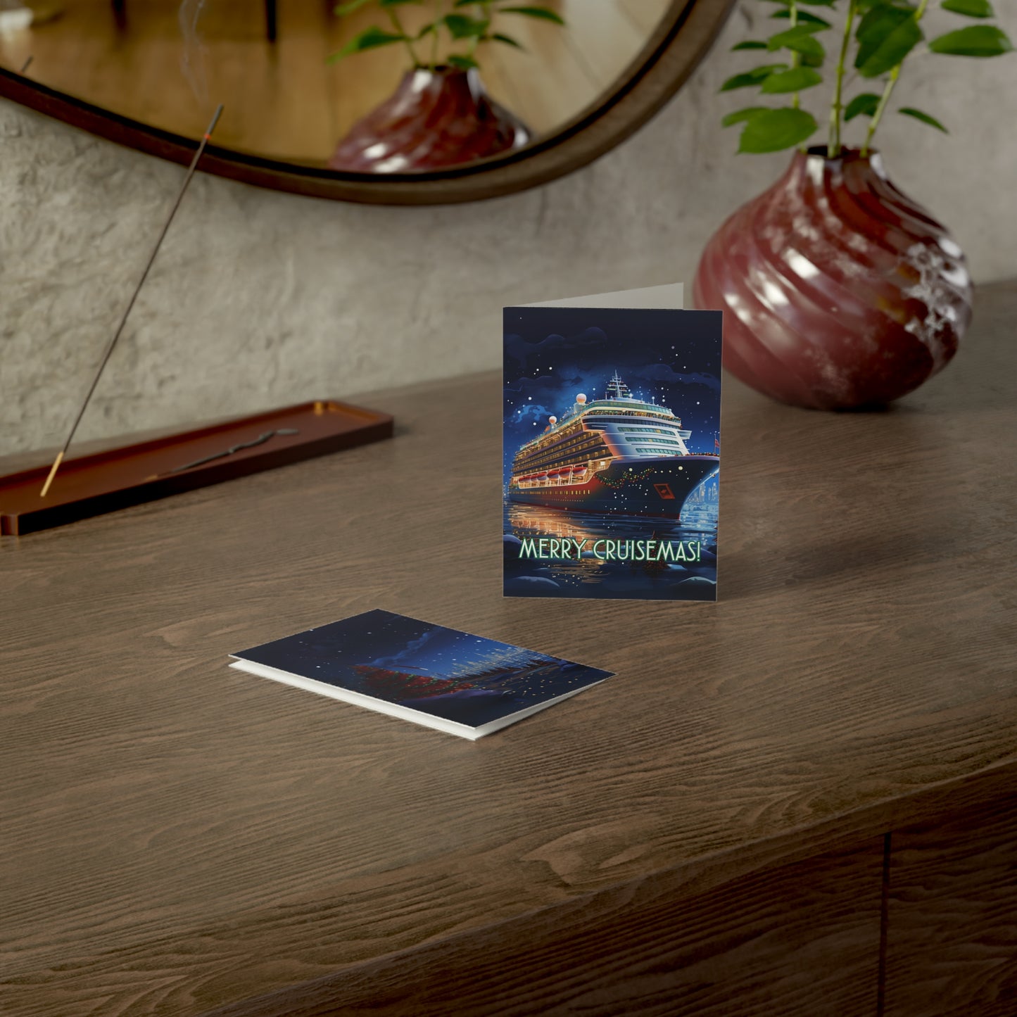 Merry Cruisemas - Cruise Greeting Card