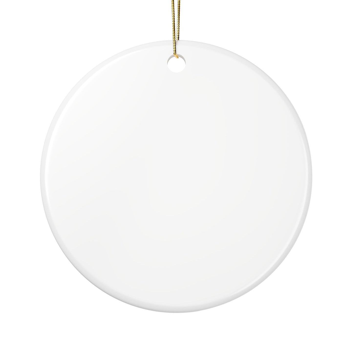 Cruisemas Vacation - Ceramic Christmas Ornament