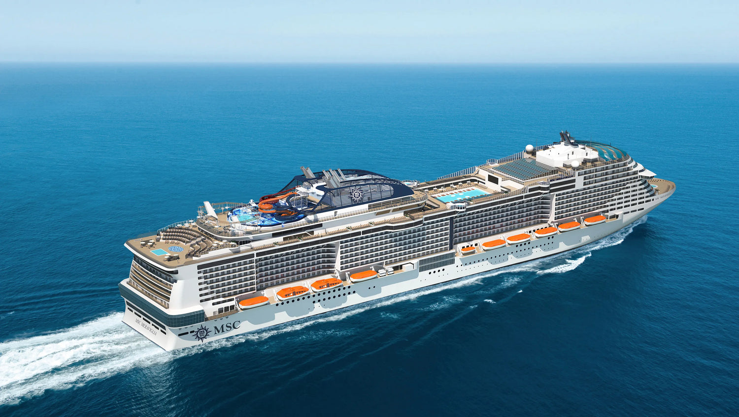 MSC Cruises Door Decorations