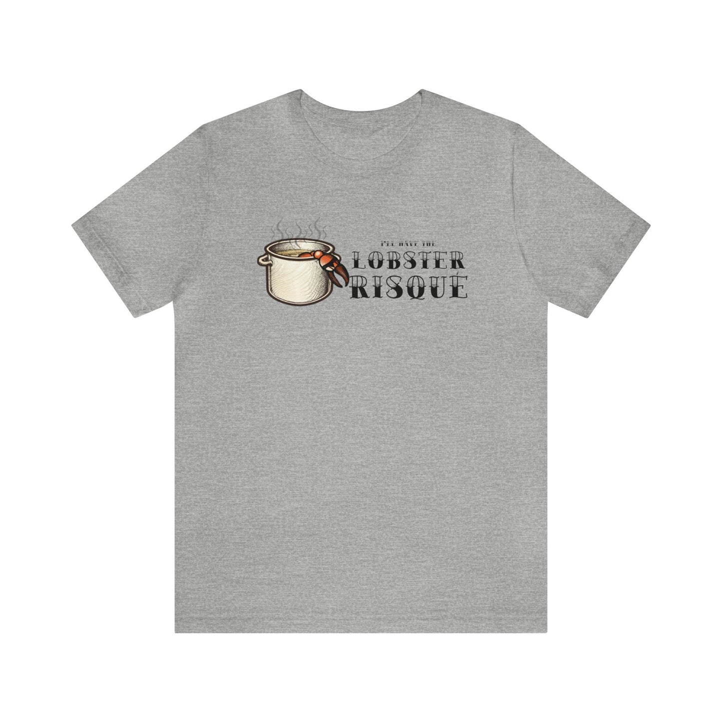 Lobster Risque - Cruise Shirt | Funny Cruise Shirt | Cruise Apparel
