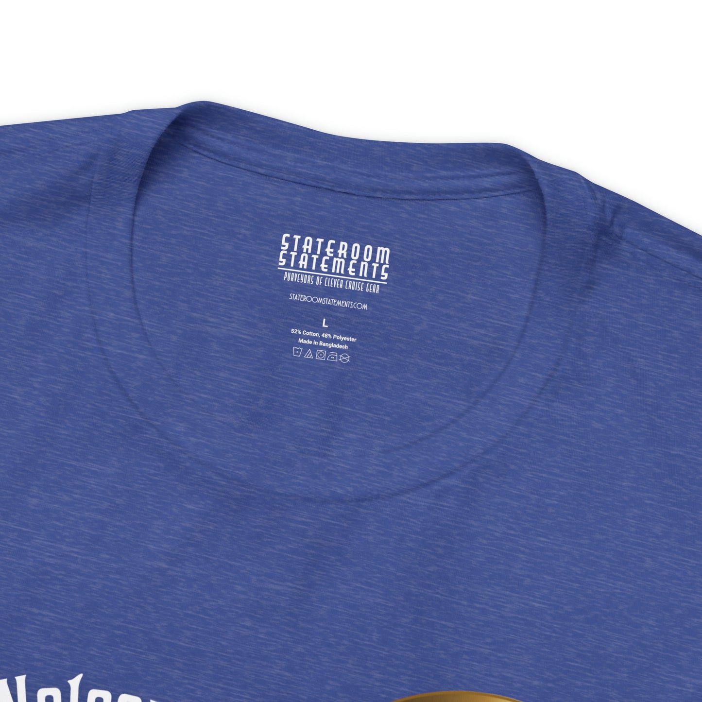 Welcome Foolish Portholes - Cruise Shirt