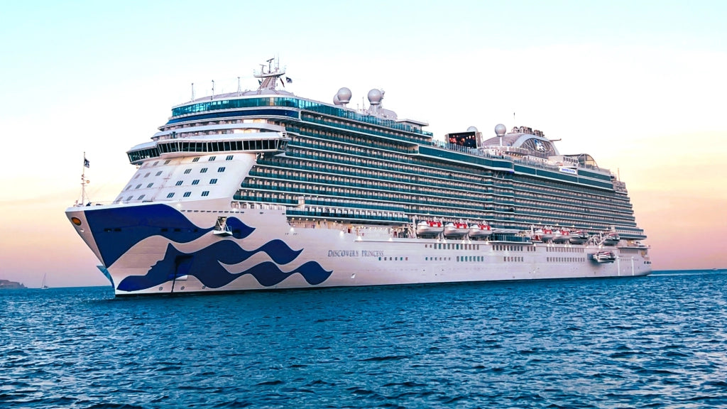 Princess Cruise Decorations