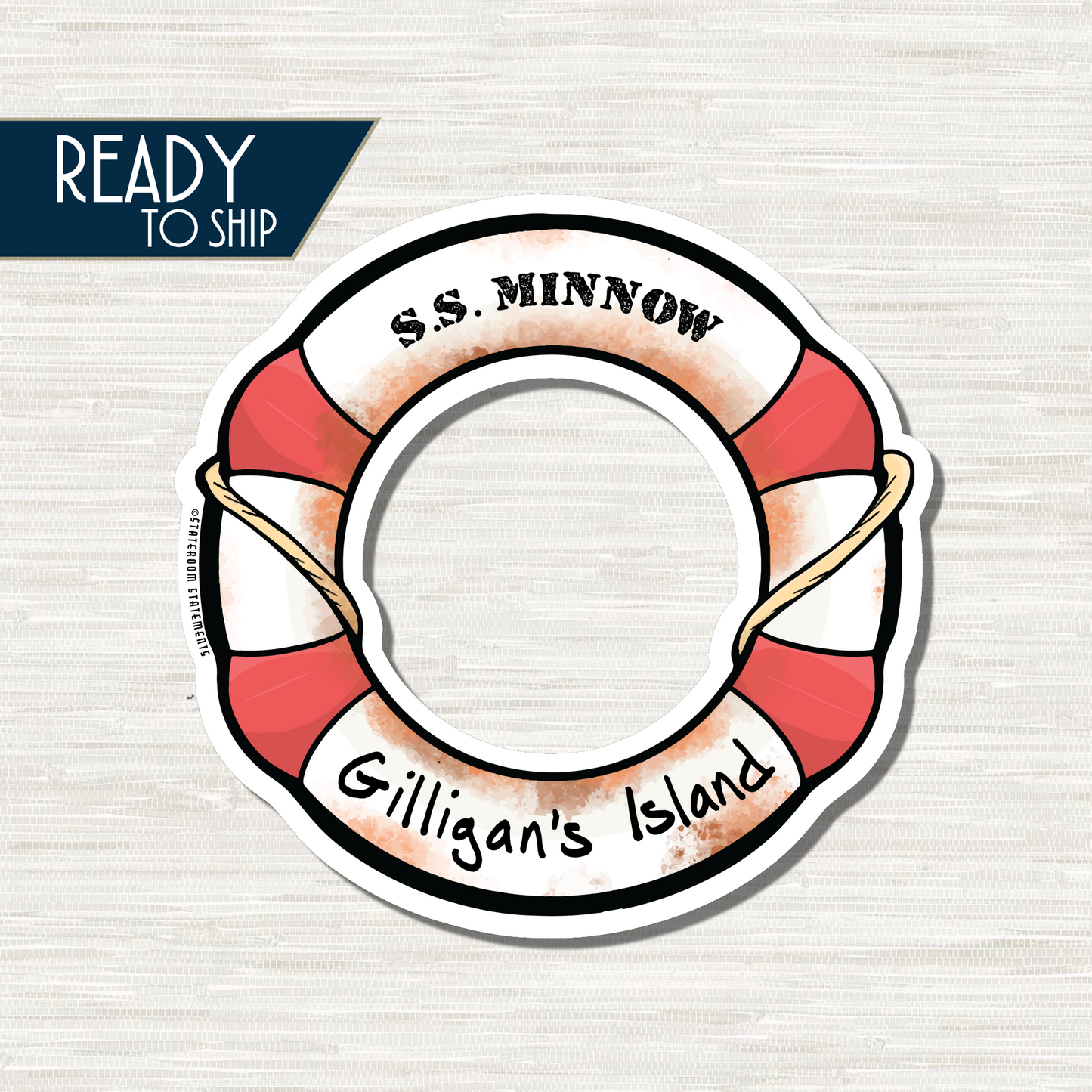 S.S. Minnow - Cruise Door Magnet