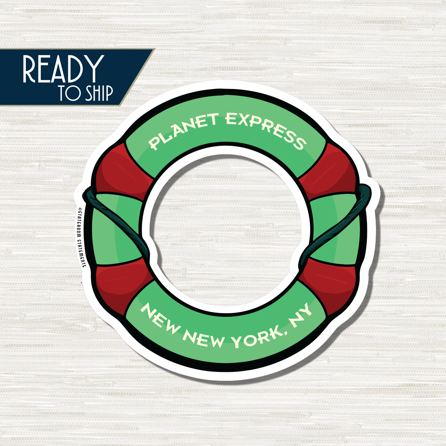 Planet Express - Cruise Door Magnet