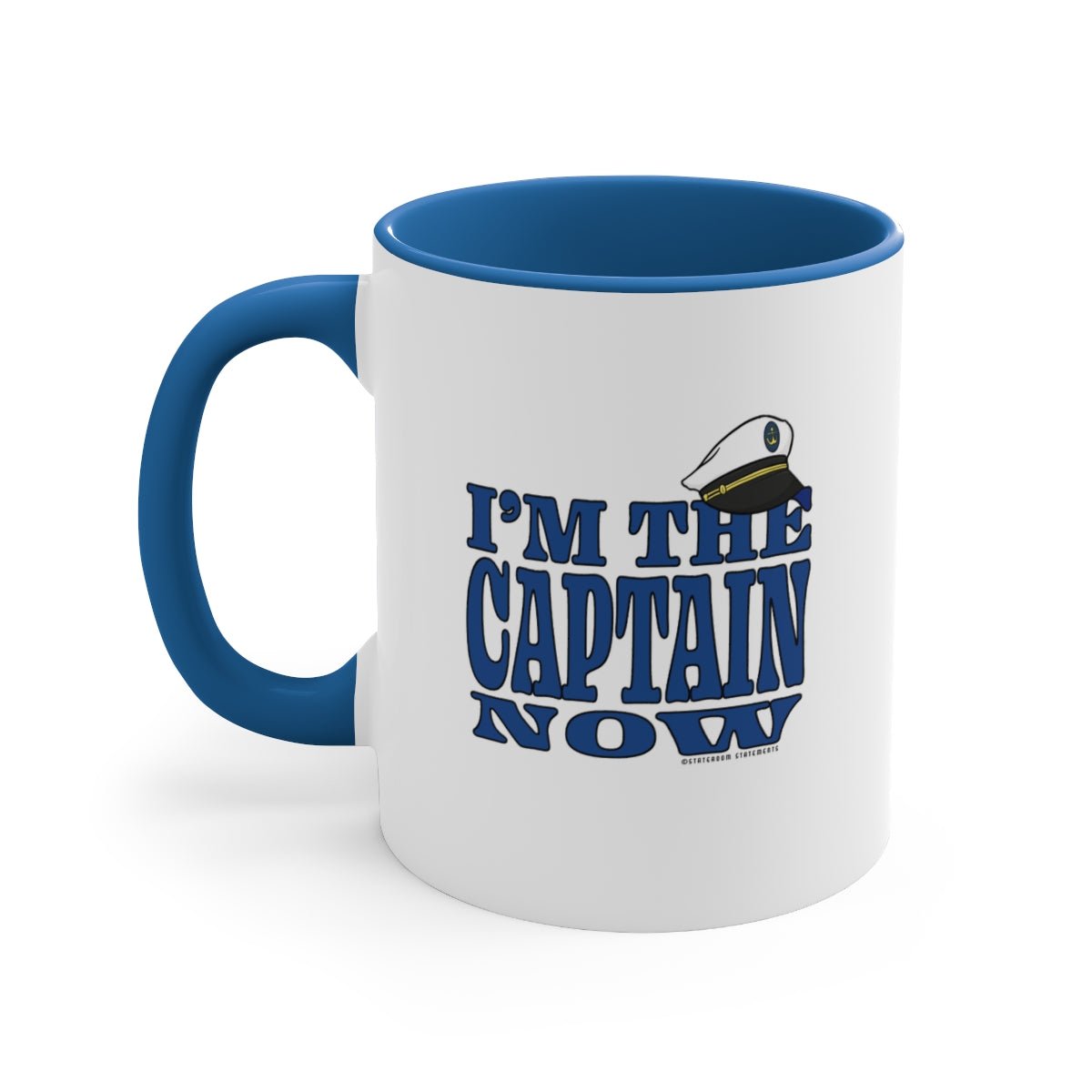 Cruise Coffee Mug - I'm The Captain Now