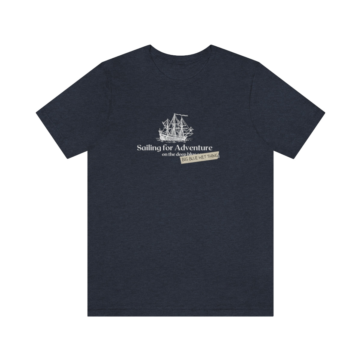 Big Blue Wet Thing - Disney Cruise Shirt