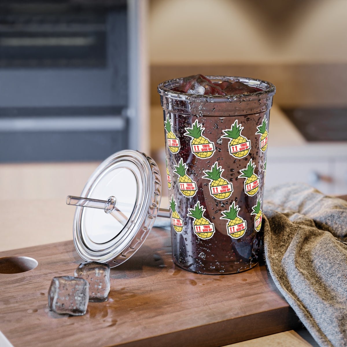 This Side Up - Cruise Drink Tumbler