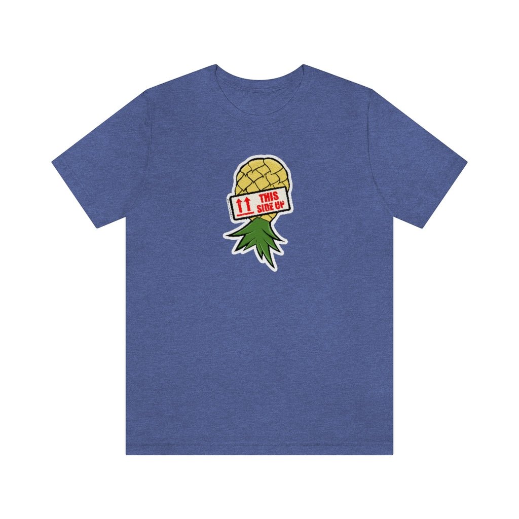This Side Up (Upside Down Pineapple) - Cruise Shirt