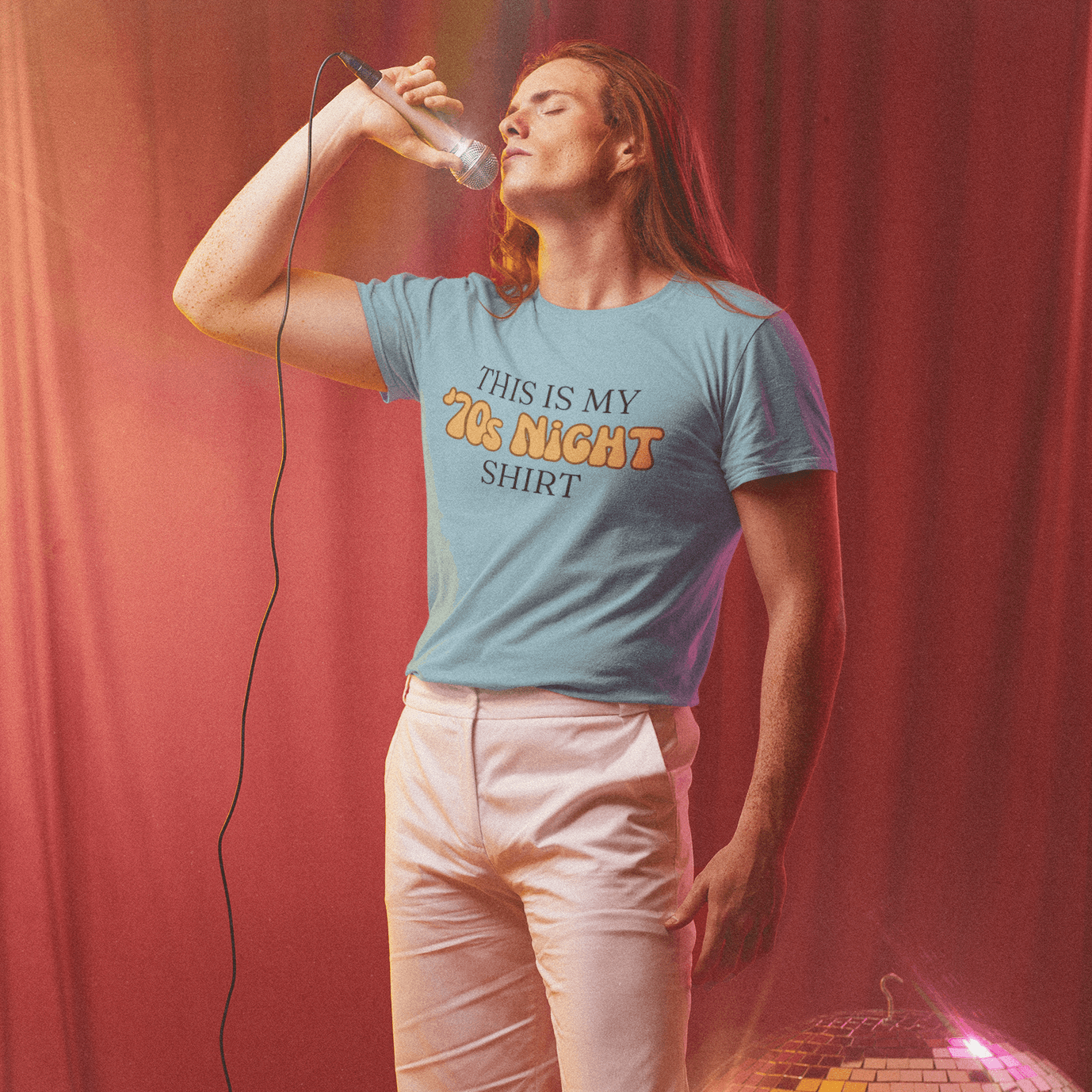 This is my 70s' Night Shirt - Cruise T-Shirt