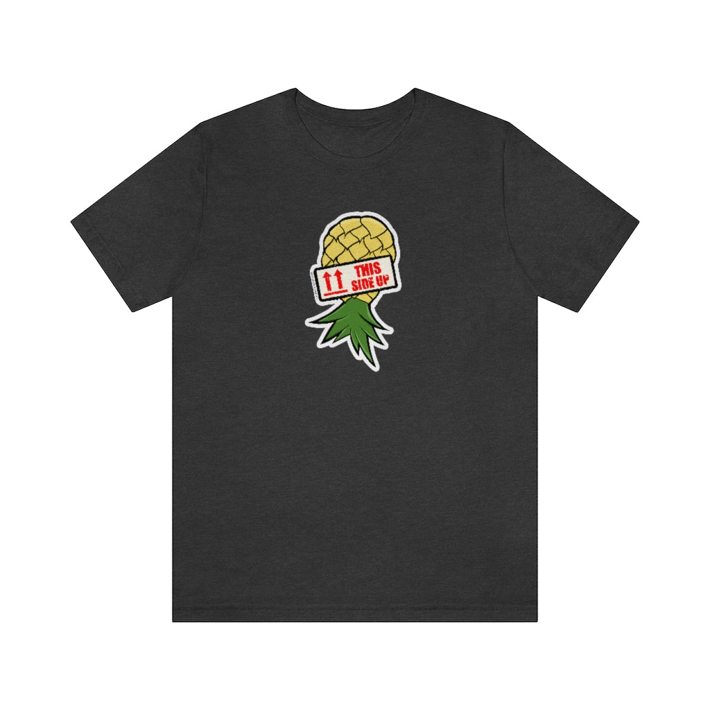 This Side Up (Upside Down Pineapple) - Cruise Shirt