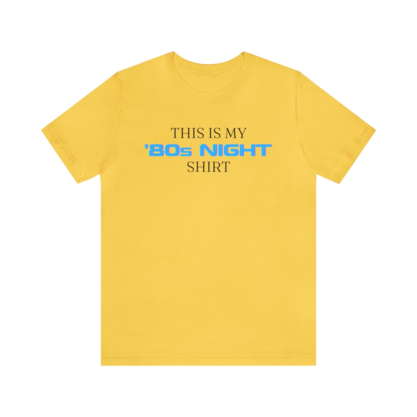 This is my 80's Night Shirt - Cruise Shirt