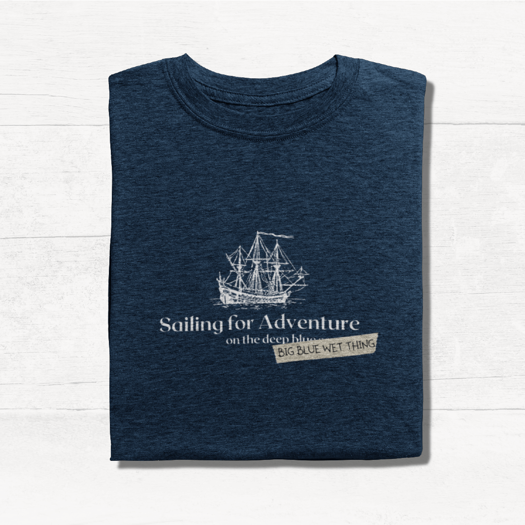 Big Blue Wet Thing - Disney Cruise Shirt