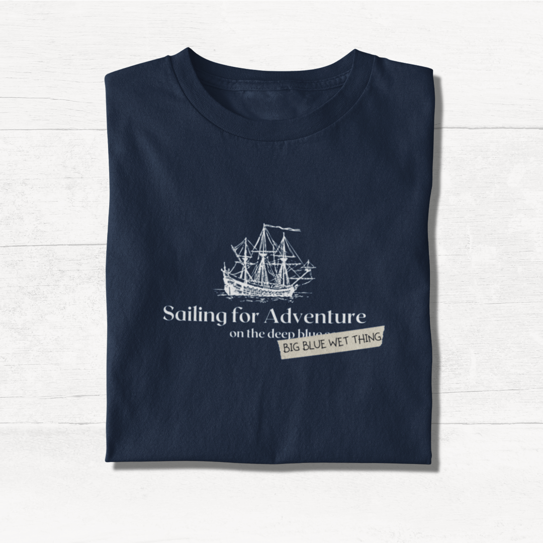 Big Blue Wet Thing - Disney Cruise Shirt