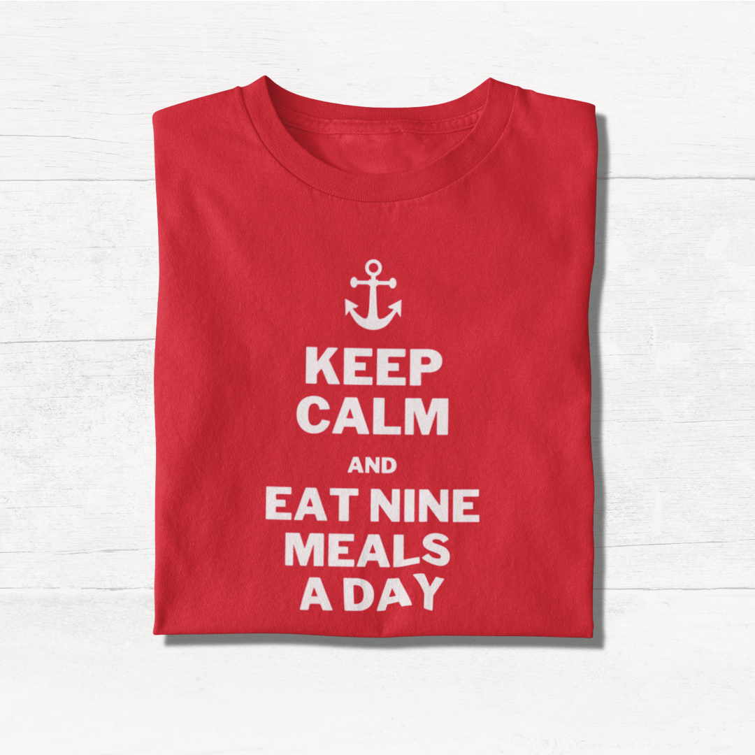 Keep Calm - Cruise T-Shirt