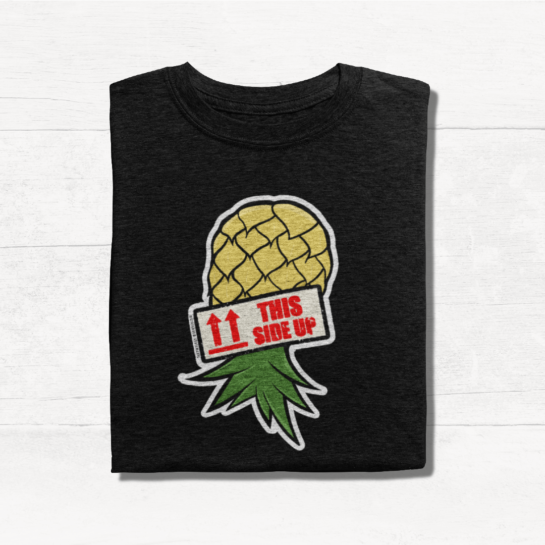 This Side Up (Upside Down Pineapple) - Cruise Shirt