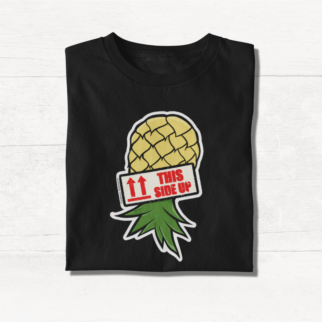 Upside down clearance pineapple shirt