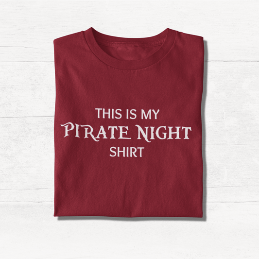 This is My Pirate Night Shirt - Disney Cruise Shirt