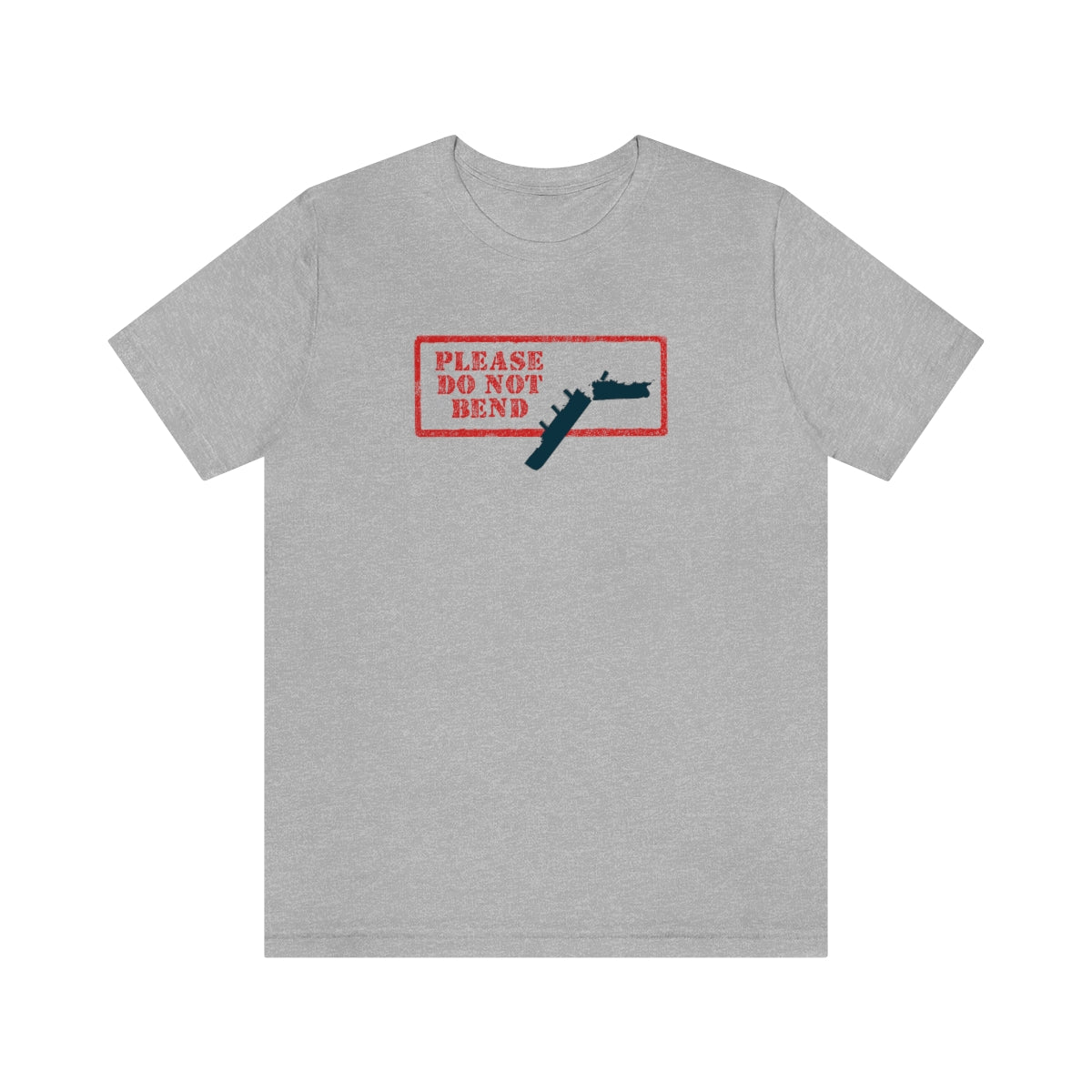 Please Do Not Bend - Cruise Shirt