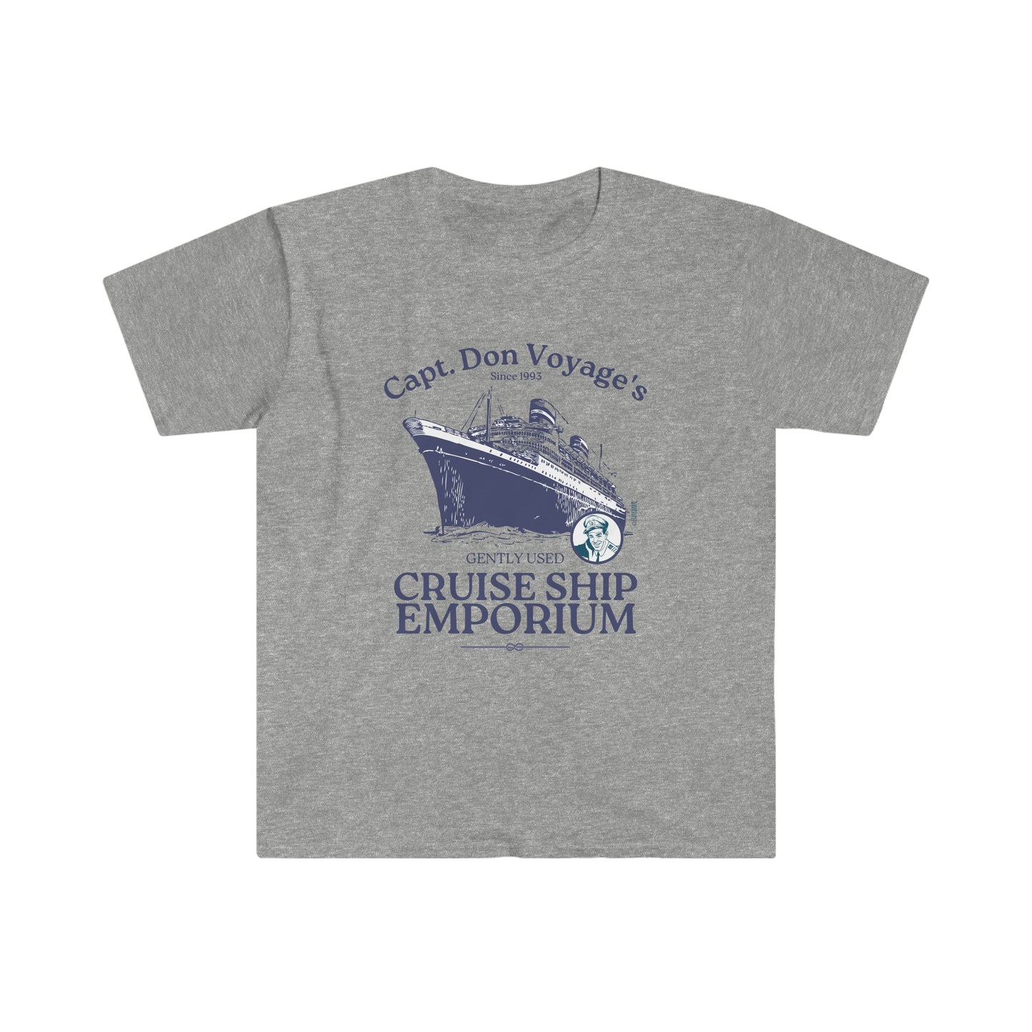 Capt. Don Voyage's Used Cruise Ship Emporium - Cruise Shirt