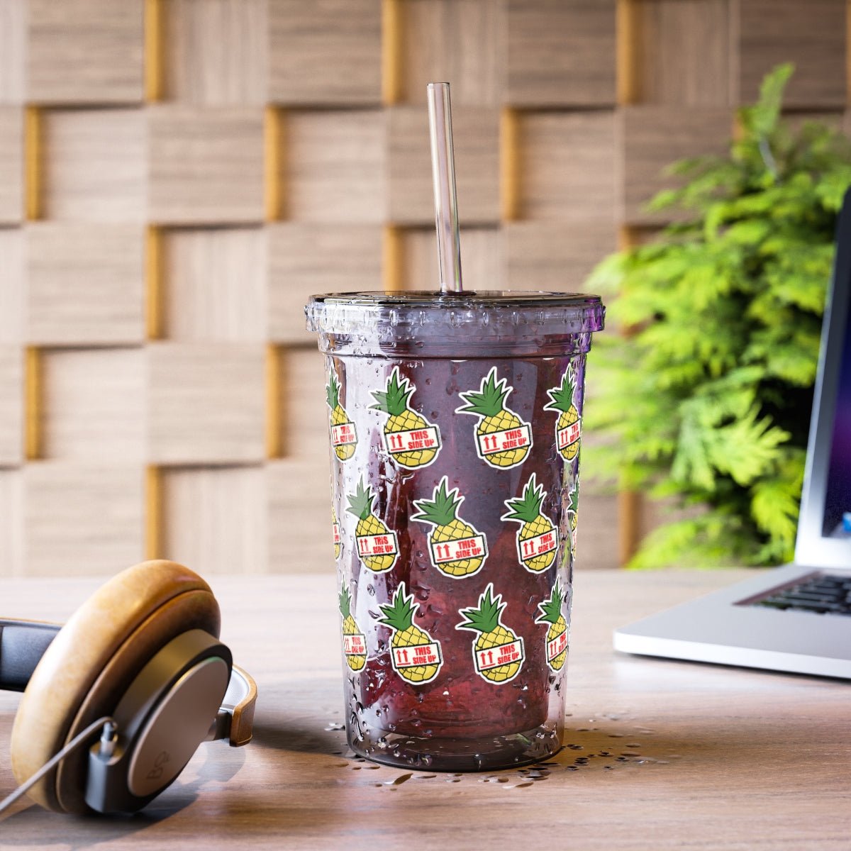 This Side Up - Cruise Drink Tumbler