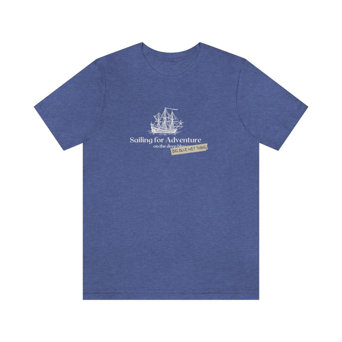 Big Blue Wet Thing - Disney Cruise Shirt