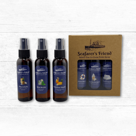 Seafarer's Friend - Cruise Cabin Toilet Spray
