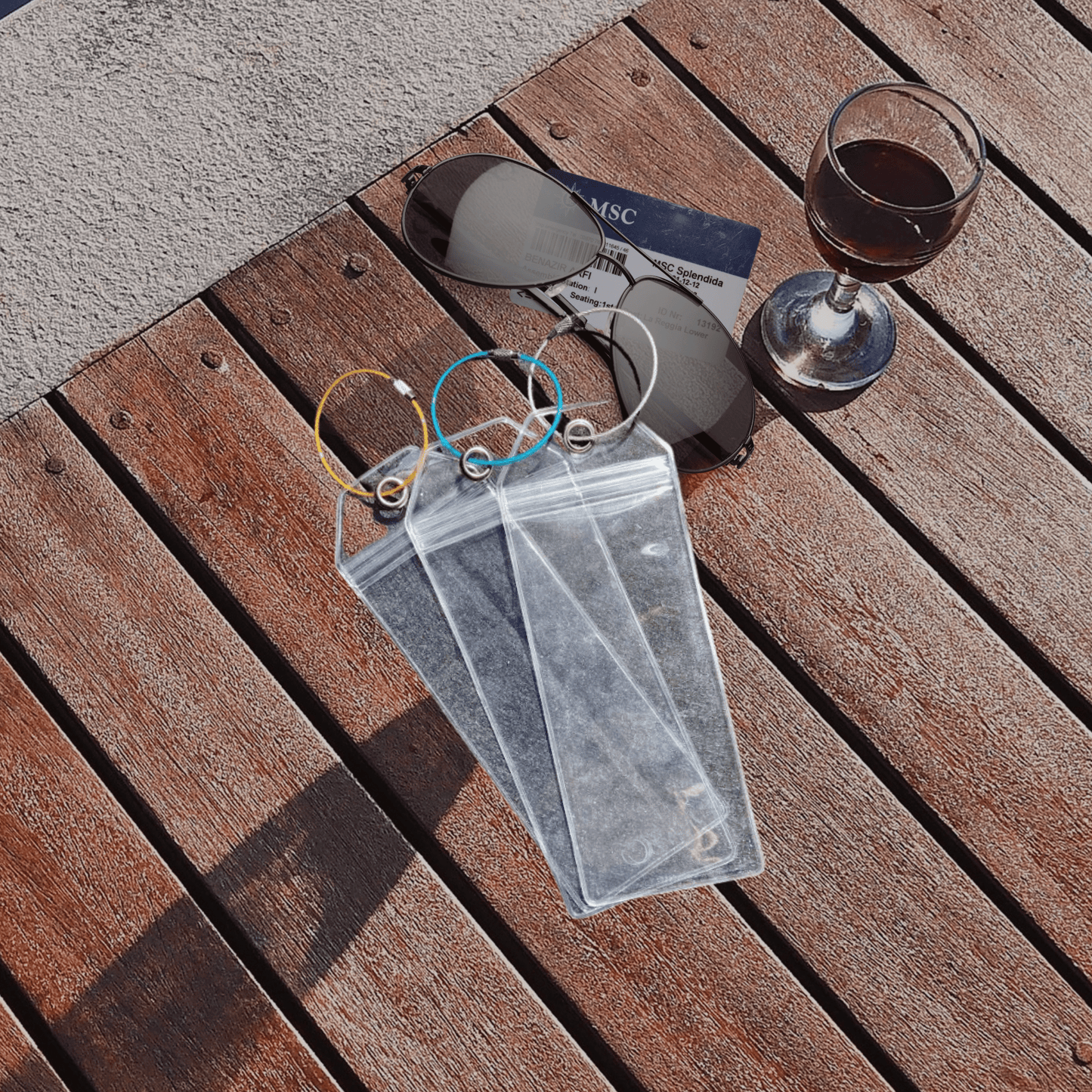 Cruise Luggage Tag Holders