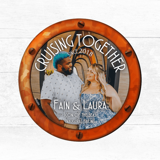 Custom Photo Cruise Magnet - Personalized Cruise Magnet