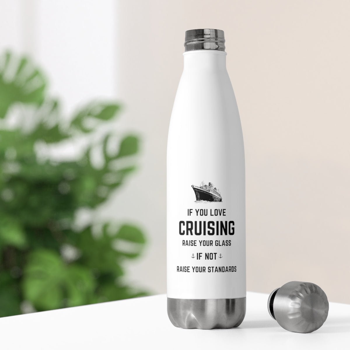 Raise Your Glass - Cruise Water Bottle