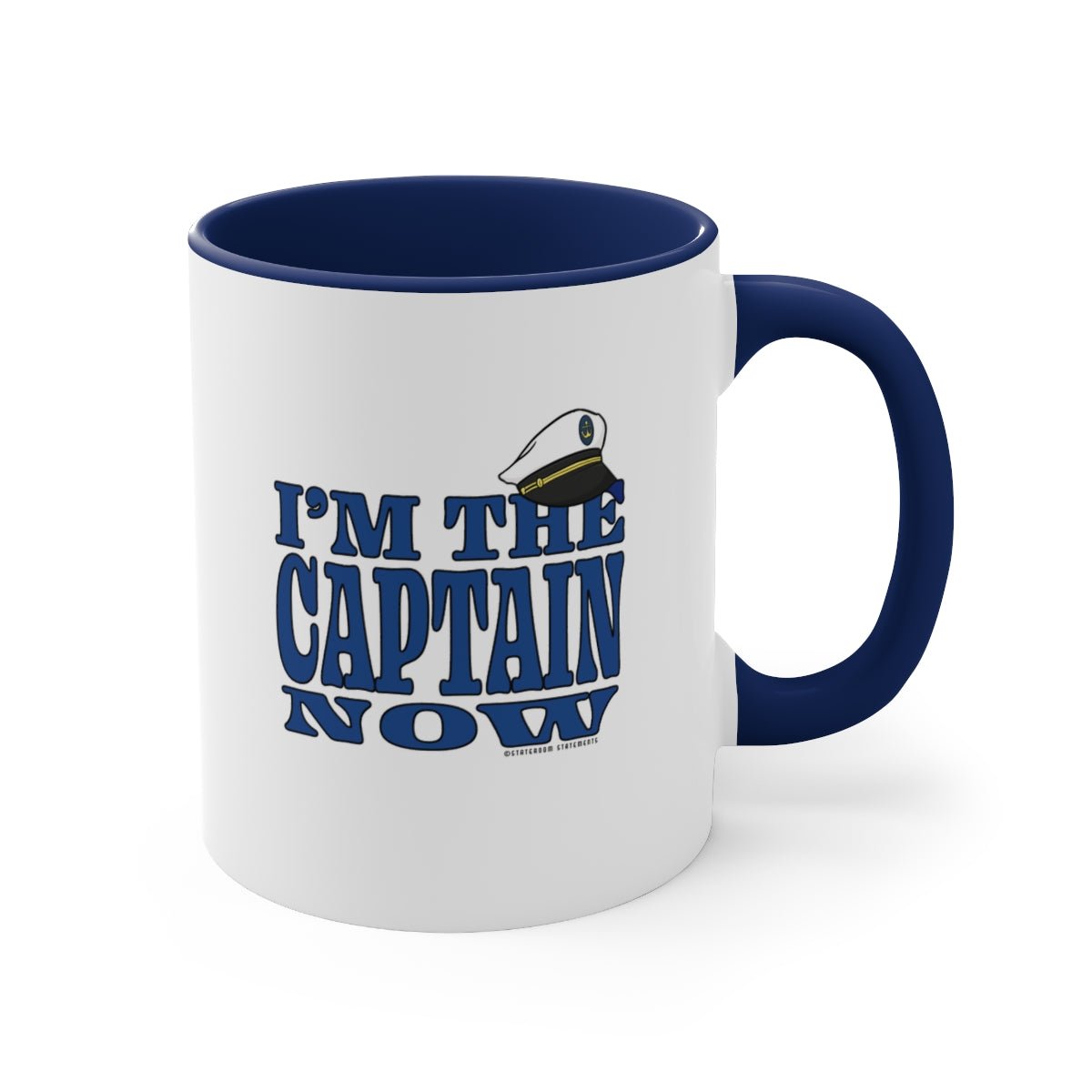 Cruise Coffee Mug - I'm The Captain Now