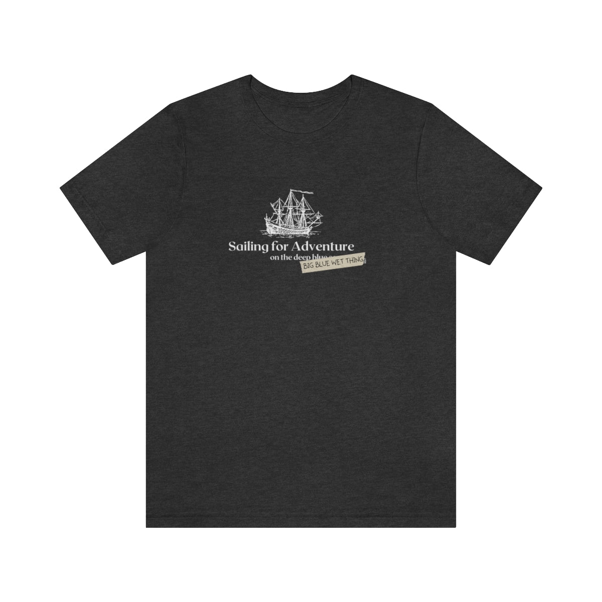 Big Blue Wet Thing - Disney Cruise Shirt