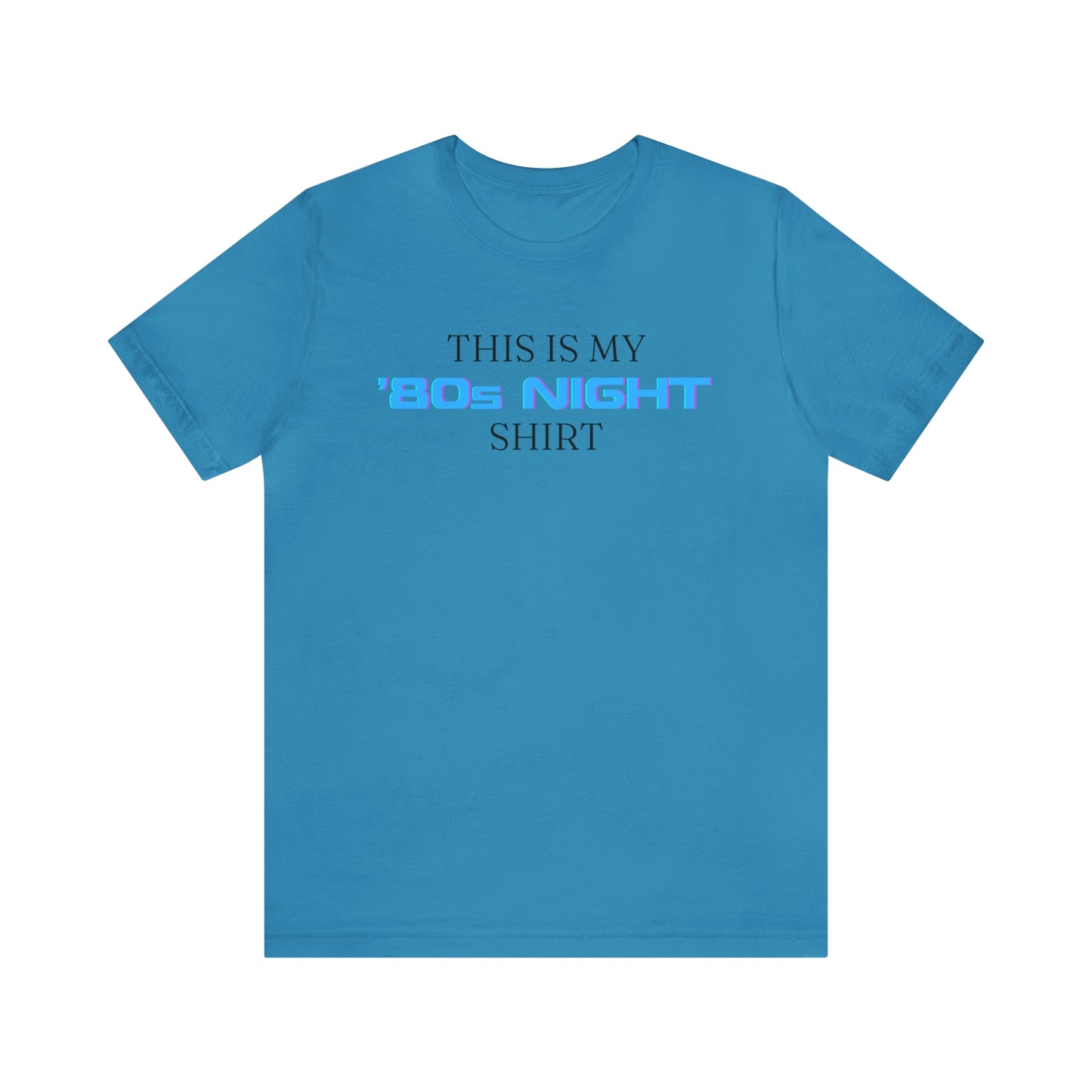 This is my 80's Night Shirt - Cruise Shirt