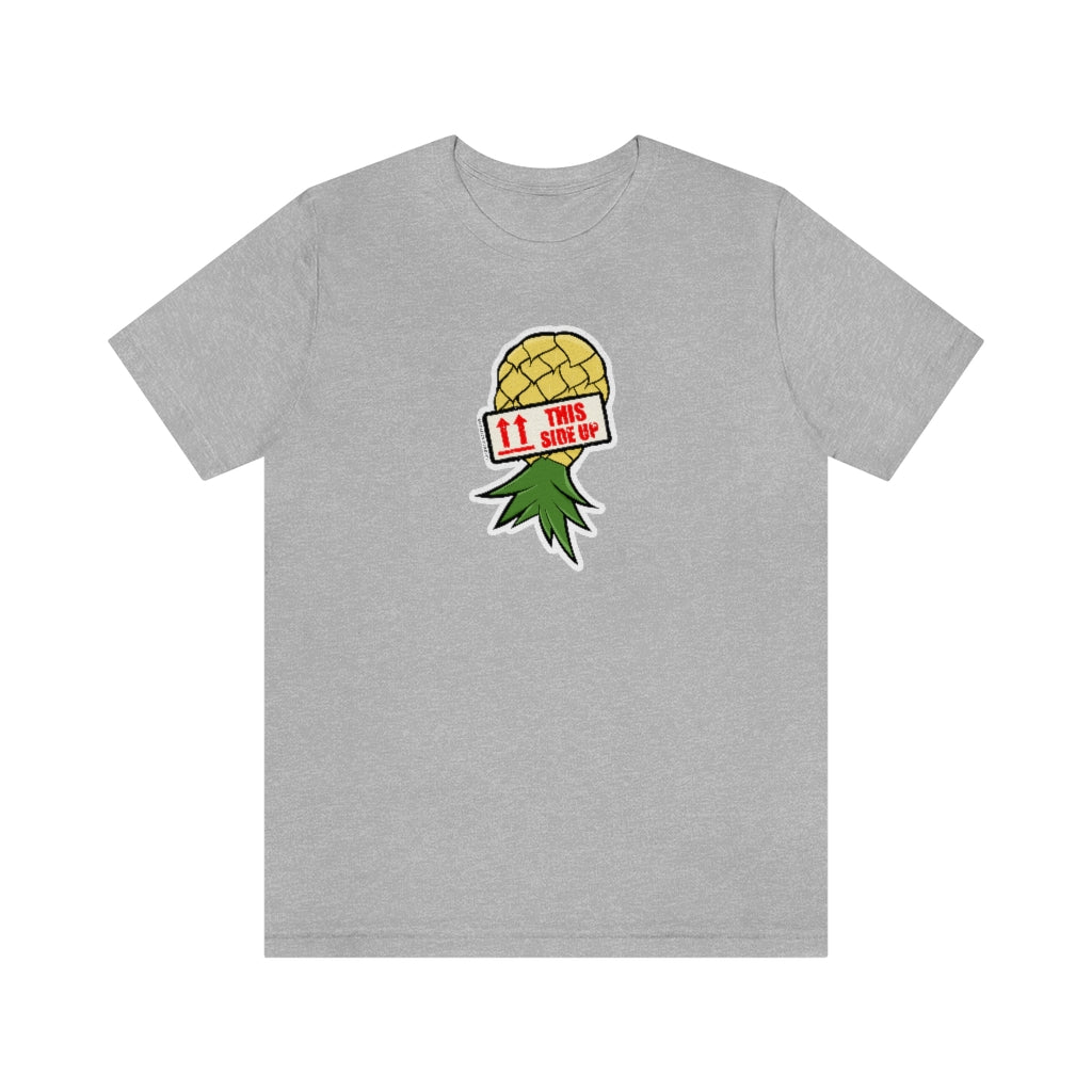 This Side Up (Upside Down Pineapple) - Cruise Shirt