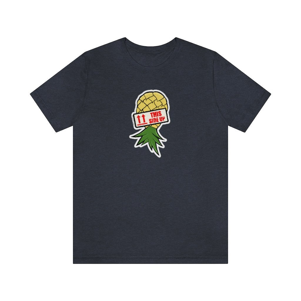 This Side Up (Upside Down Pineapple) - Cruise Shirt