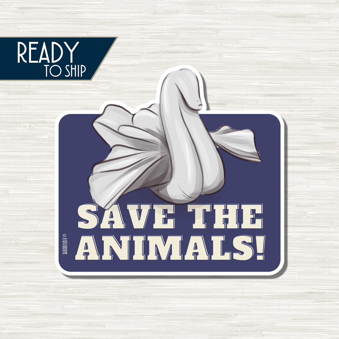 Save the Animals - Cruise Door Magnet
