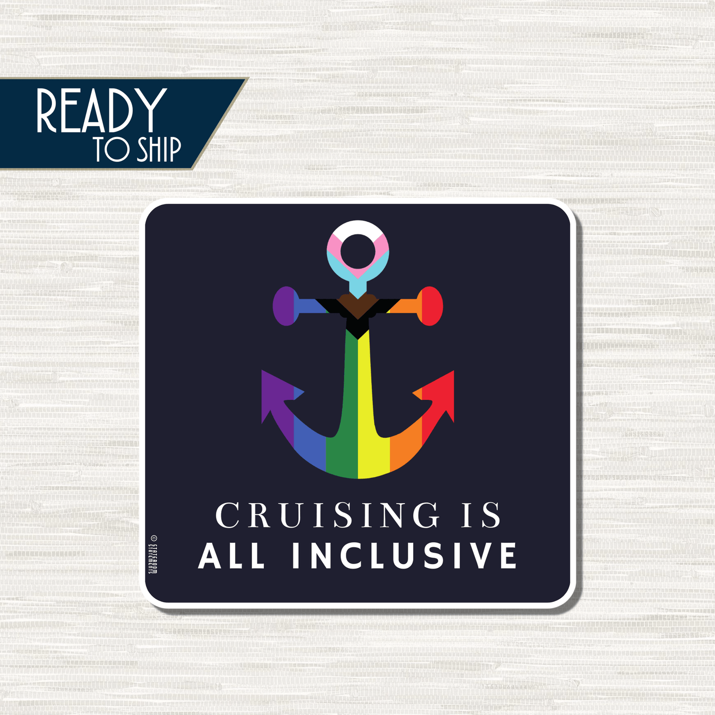 Cruising is All Inclusive - Cruise Door Magnet