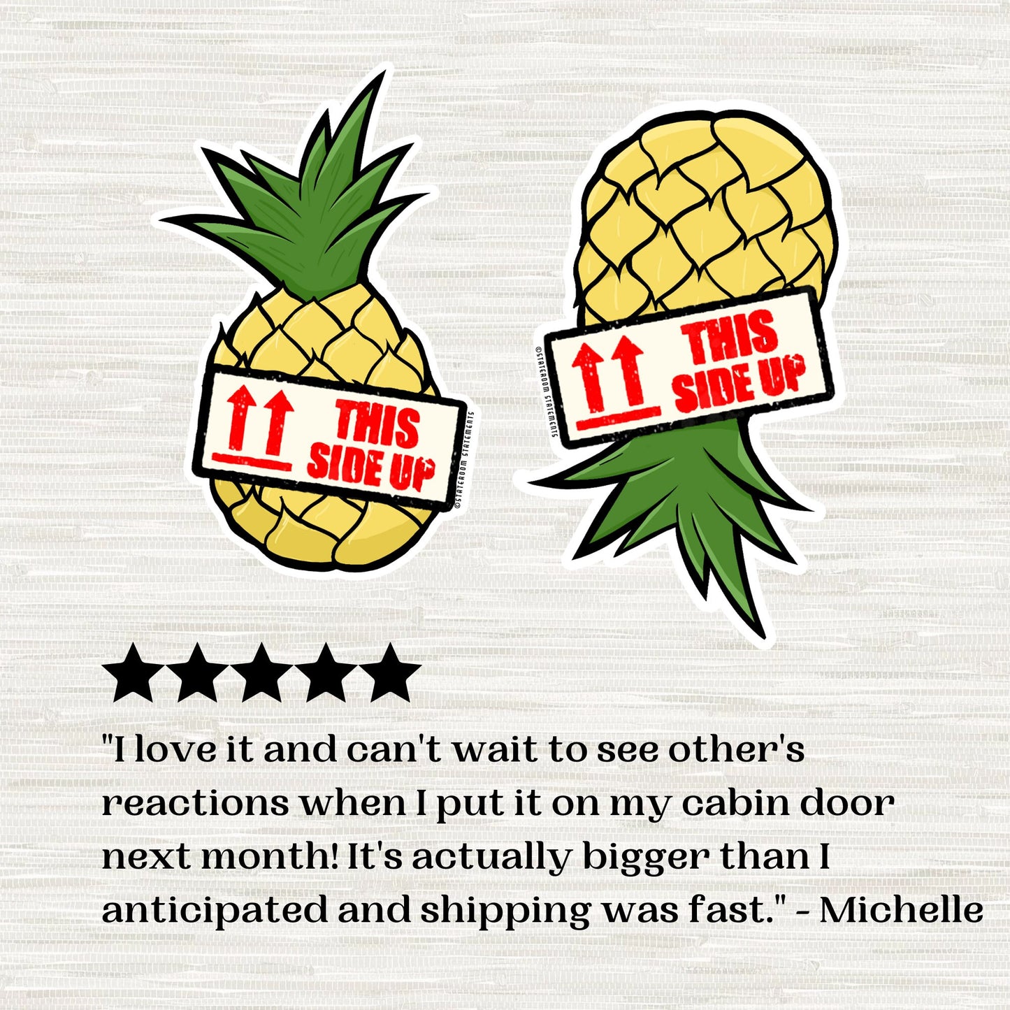 Eat. Sleep. Cruise. - Personalized Cruise Magnet