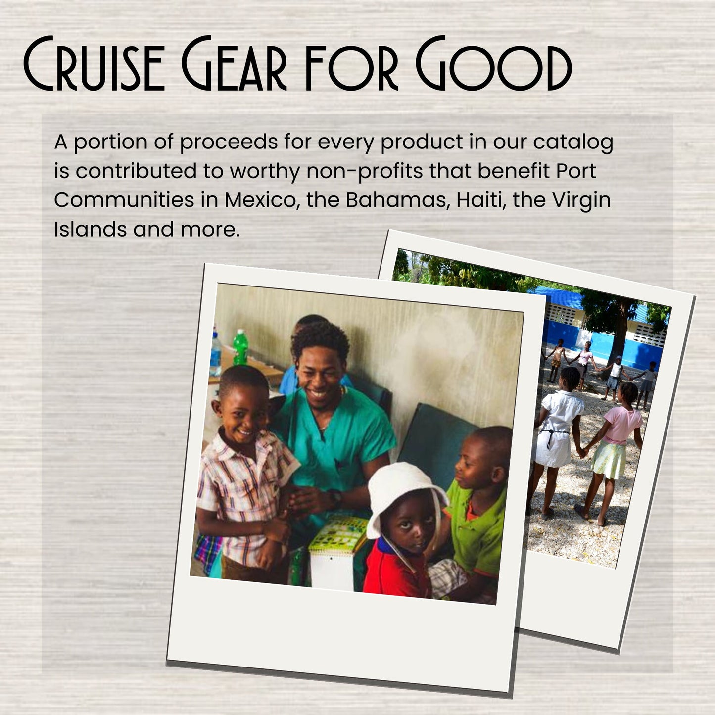 Vacation Mode - Personalized Cruise Door Magnet