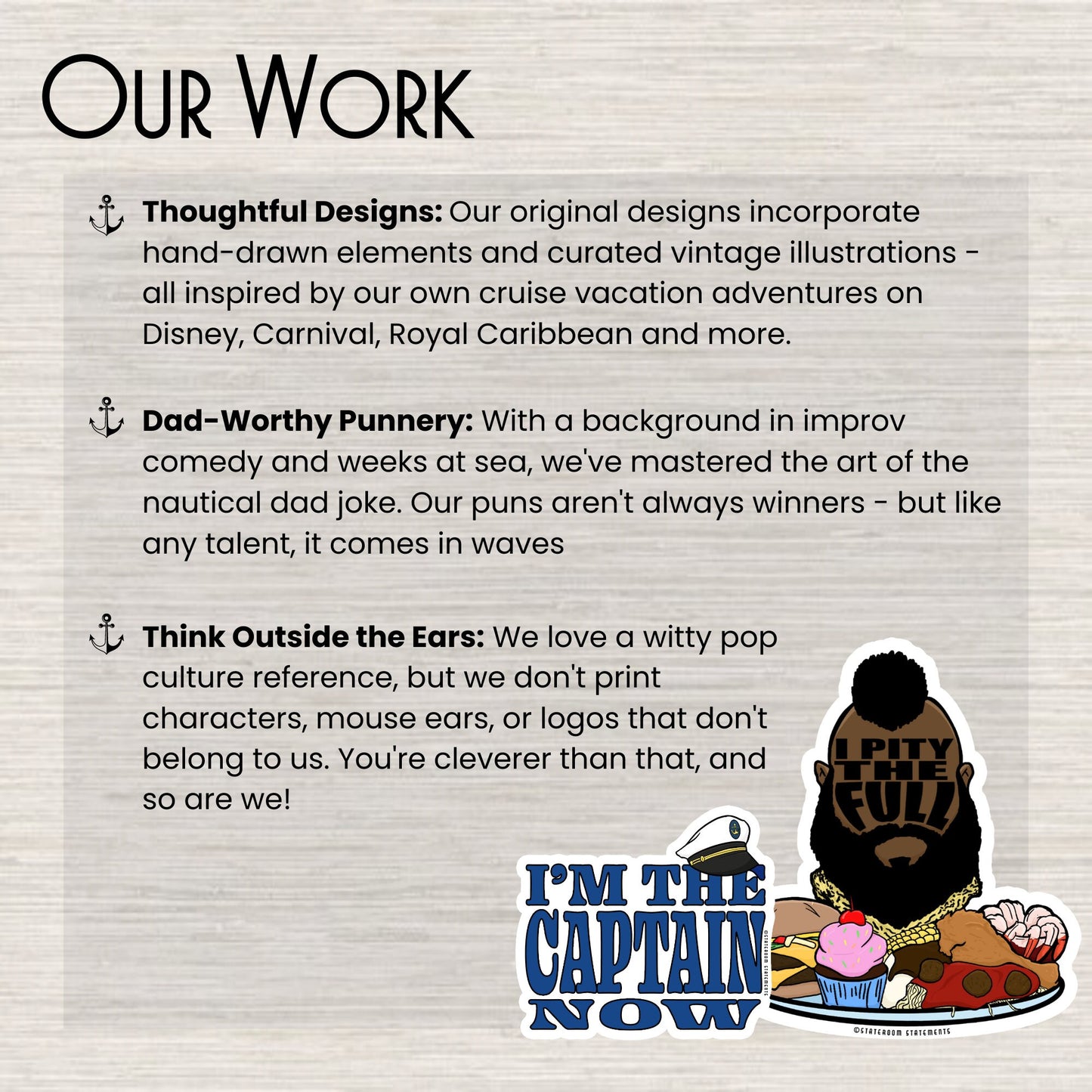 Here for the Beer - Personalized Cruise Door Magnet