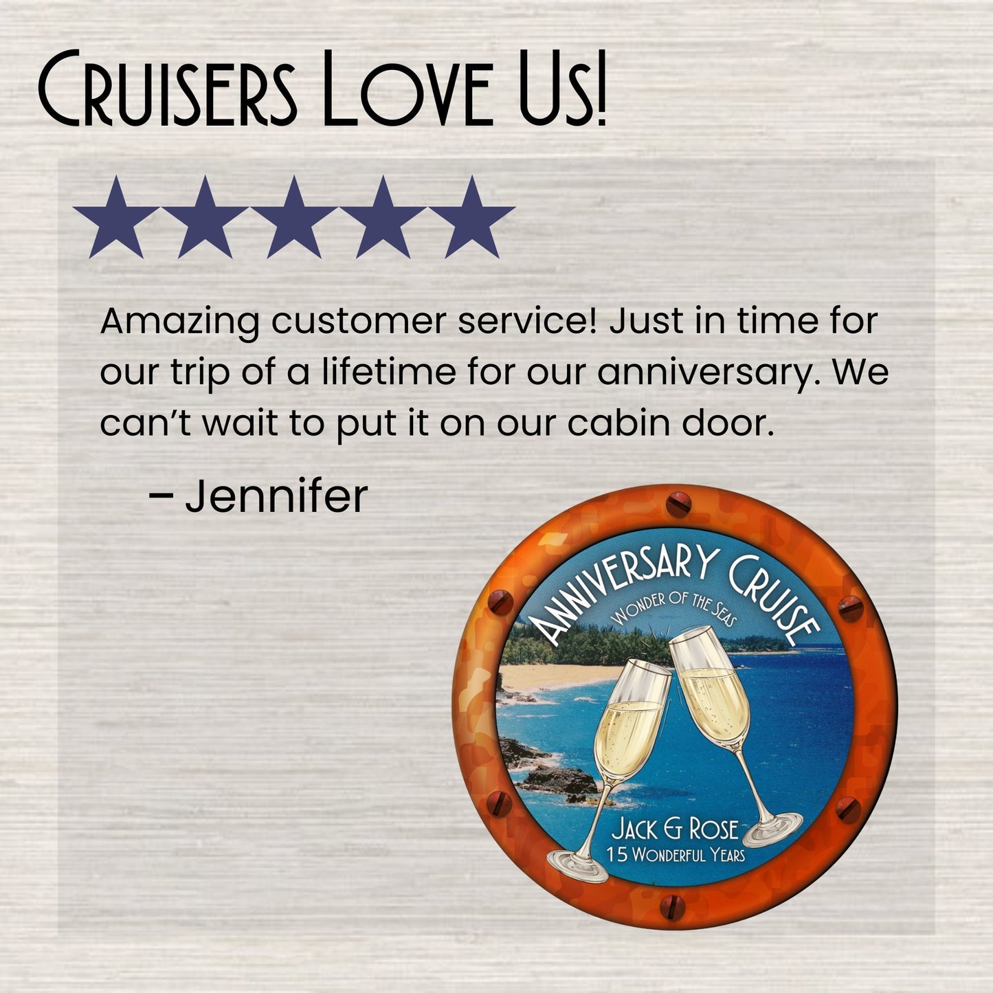 Drink Package Divas - Personalized Cruise Door Magnet