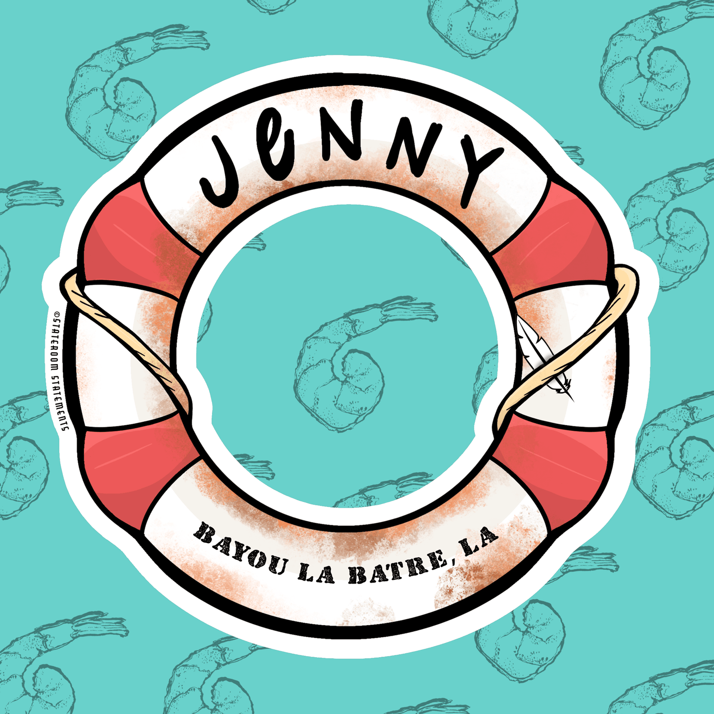 Jenny - Cruise Door Magnet