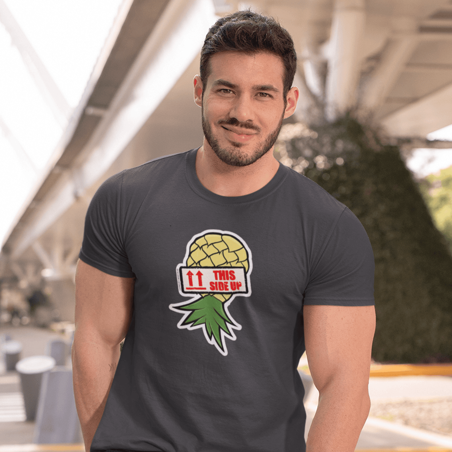 This Side Up (Upside Down Pineapple) - Cruise Shirt