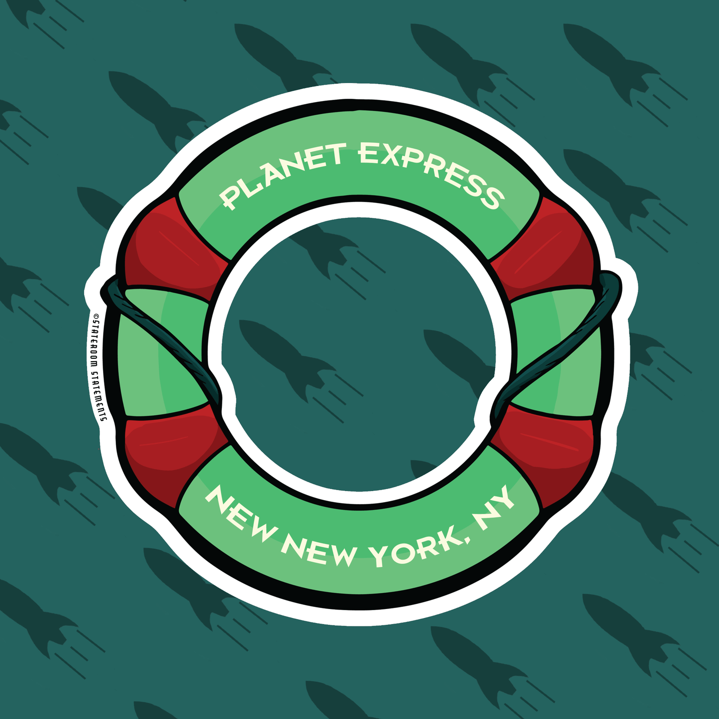 Planet Express - Cruise Door Magnet