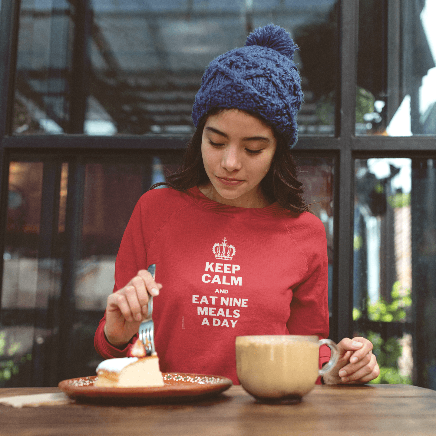 Keep Calm - Cruise Sweatshirt