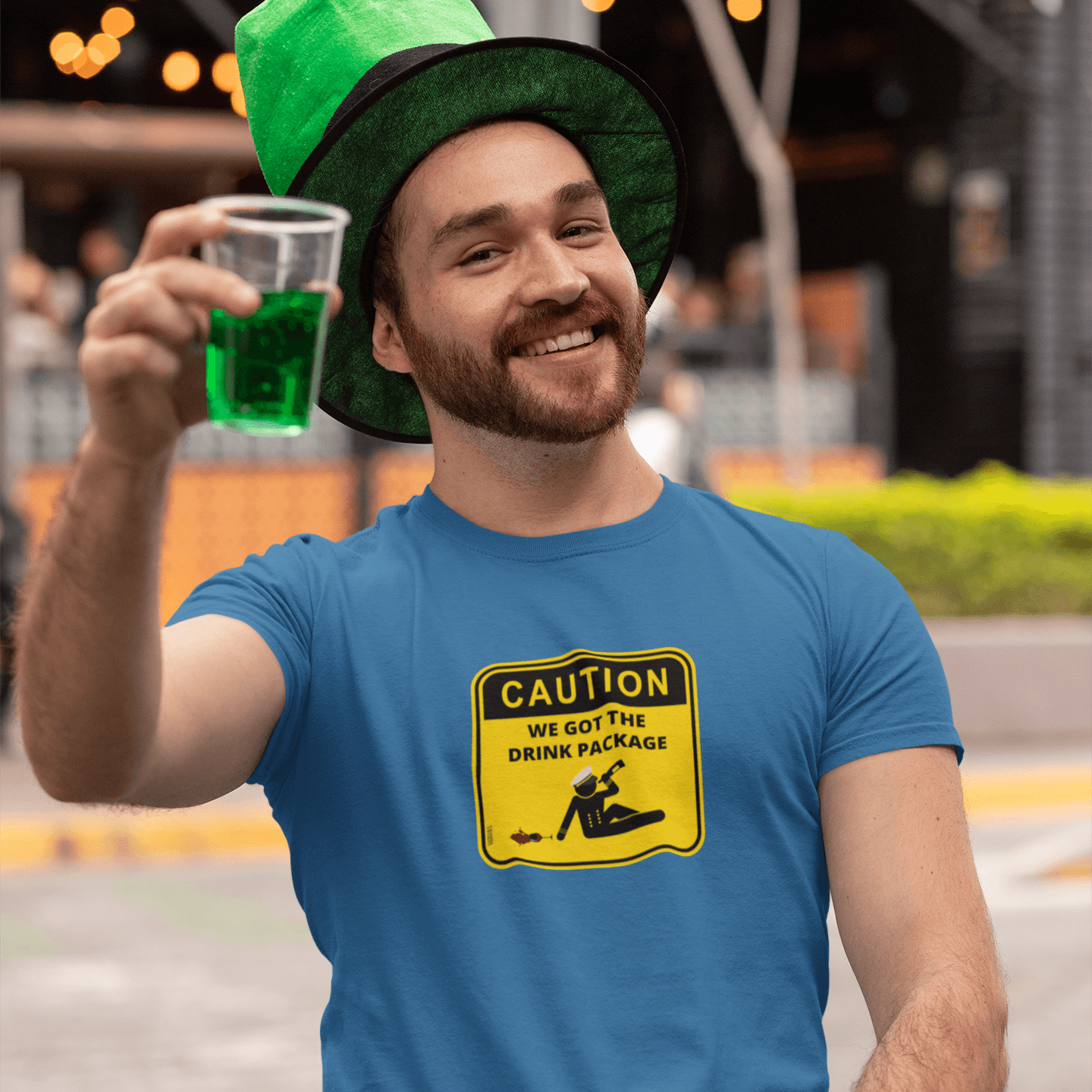 Caution: We Got the Drink Package - Cruise Shirt