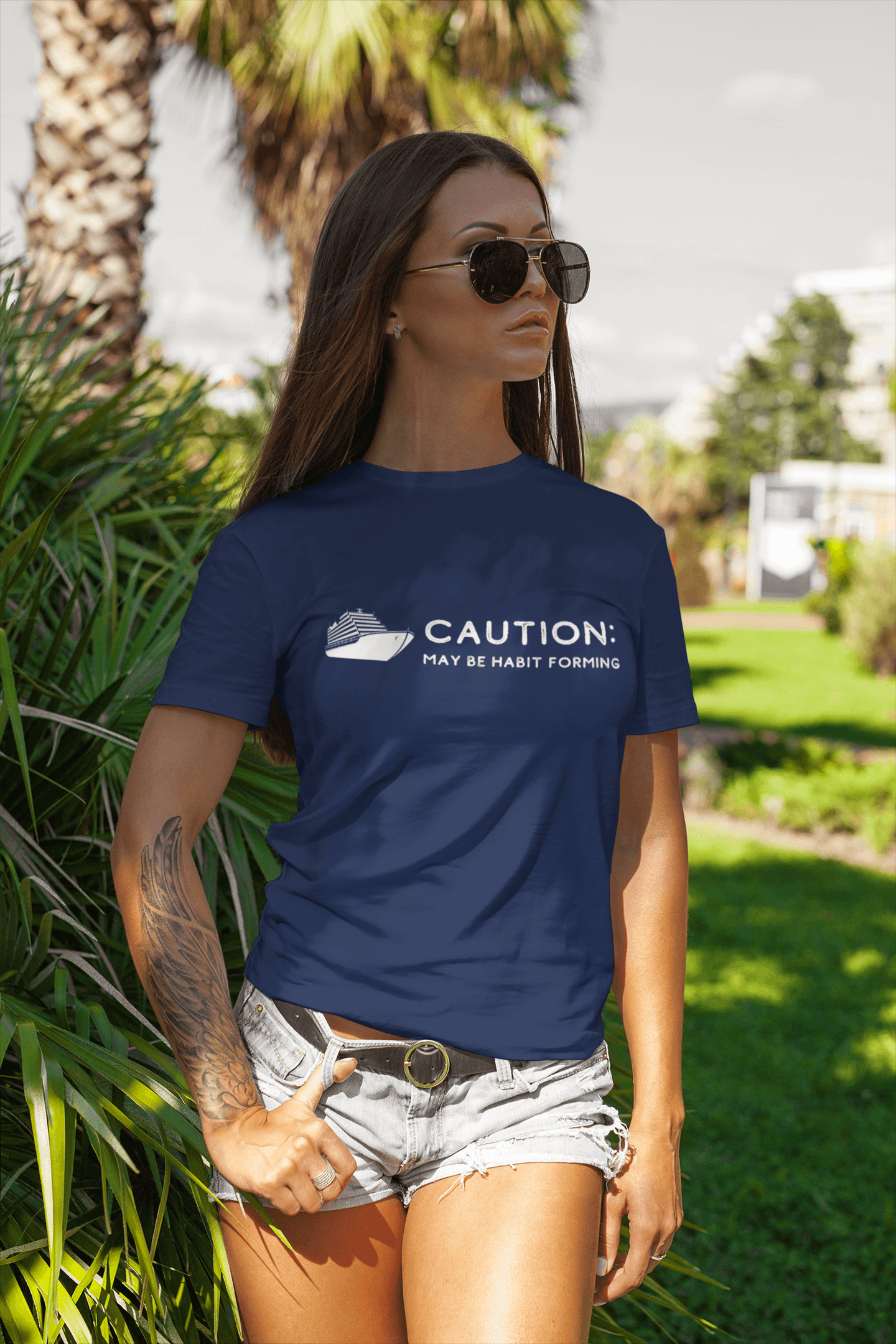 Cruising May Be Habit Forming - Cruise Shirt