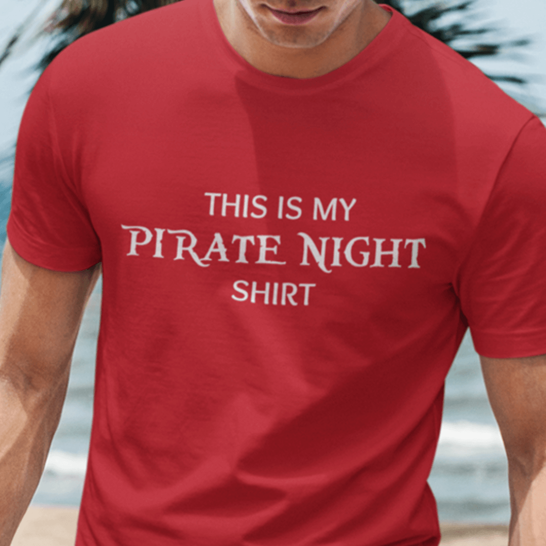 This is My Pirate Night Shirt - Disney Cruise Shirt